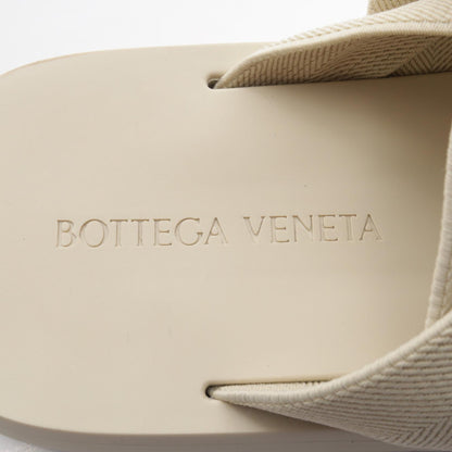 BOTTEGA VENETA Starfish Fabric Sandals Beige Size EU 39