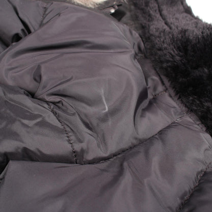 CANADA GOOSE BRONTE PARKA Hooded Down Jacket Black Size S