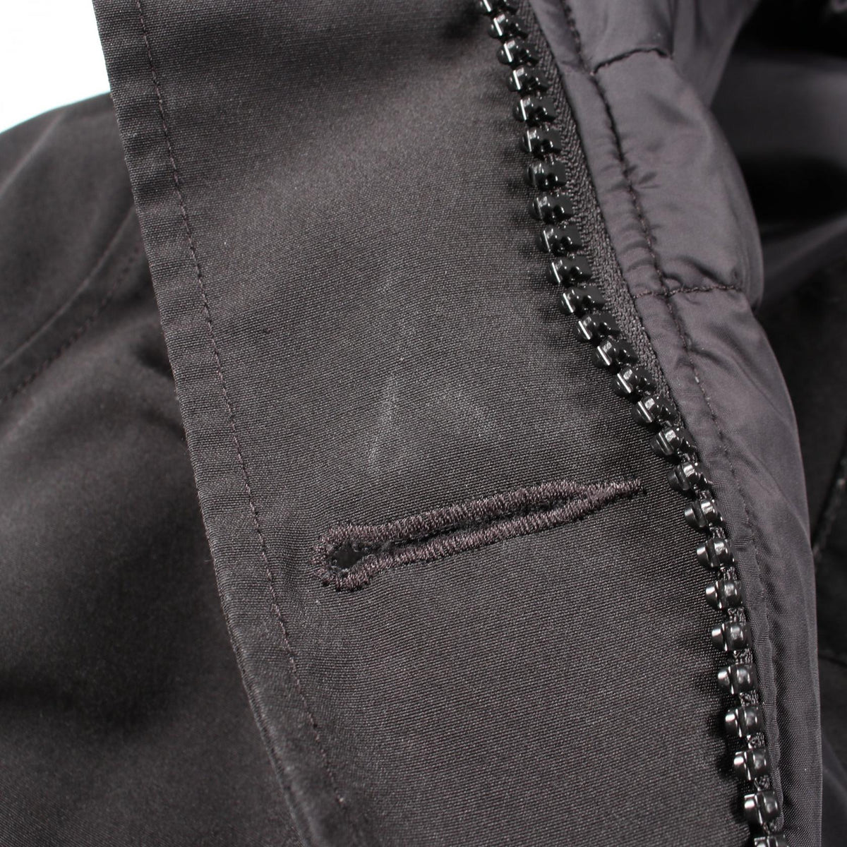 CANADA GOOSE BRONTE PARKA Hooded Down Jacket Black Size S