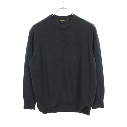 Drawer Cotton Cashmere Knit Sweater Gray Size 1