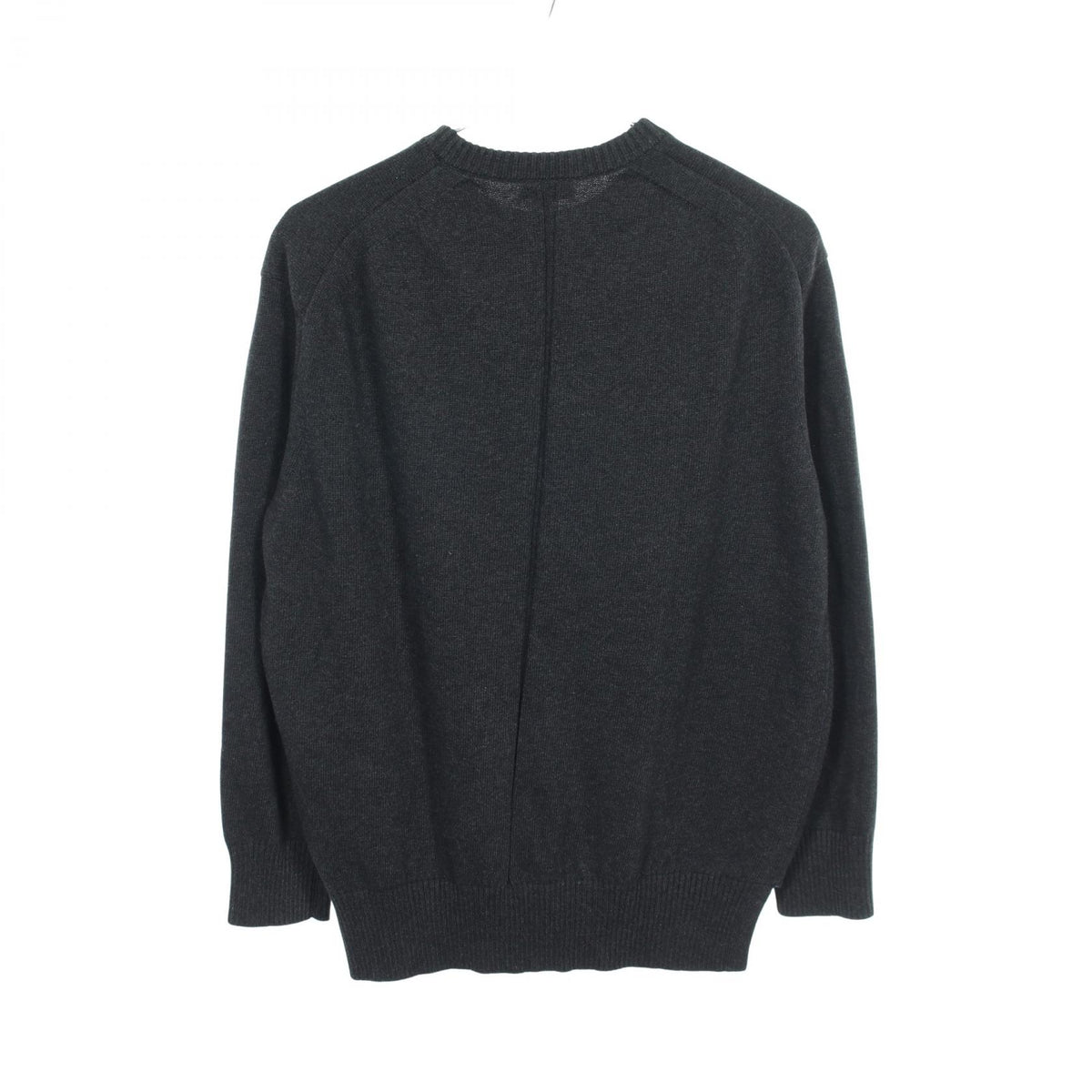 Drawer Cotton Cashmere Knit Sweater Gray Size 1