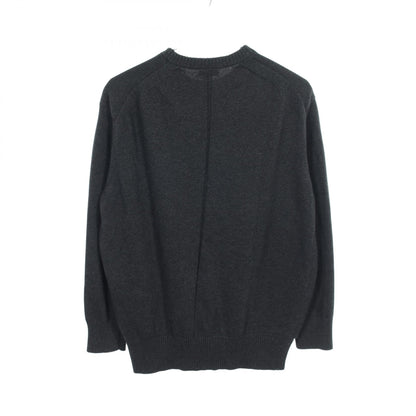 Drawer Cotton Cashmere Knit Sweater Gray Size 1