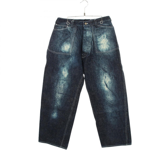 OFF LES SIX Patriots Distressed Denim Jeans Size 3