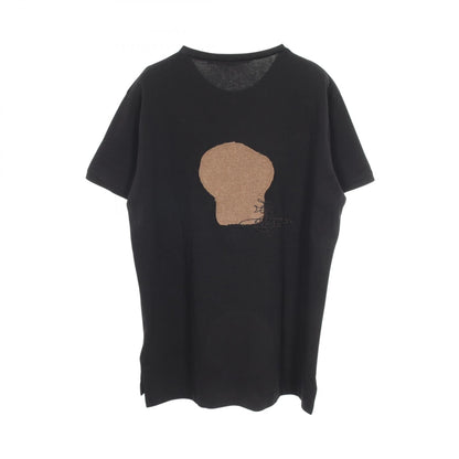 Vivienne Westwood Skull Cotton T-Shirt Black Size M