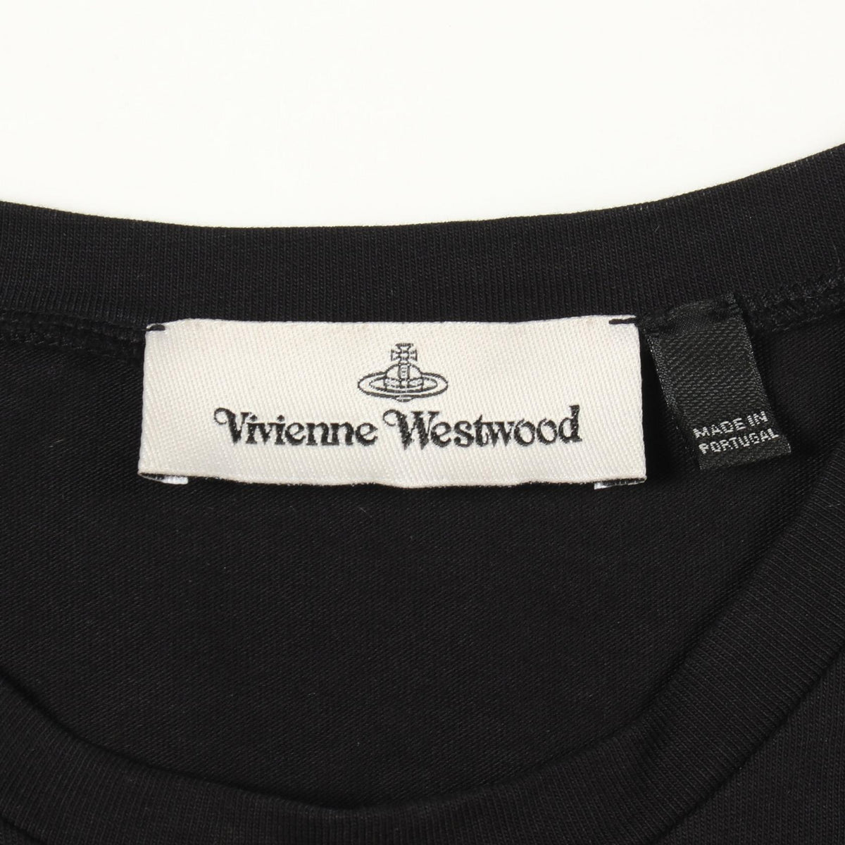 Vivienne Westwood Skull Cotton T-Shirt Black Size M