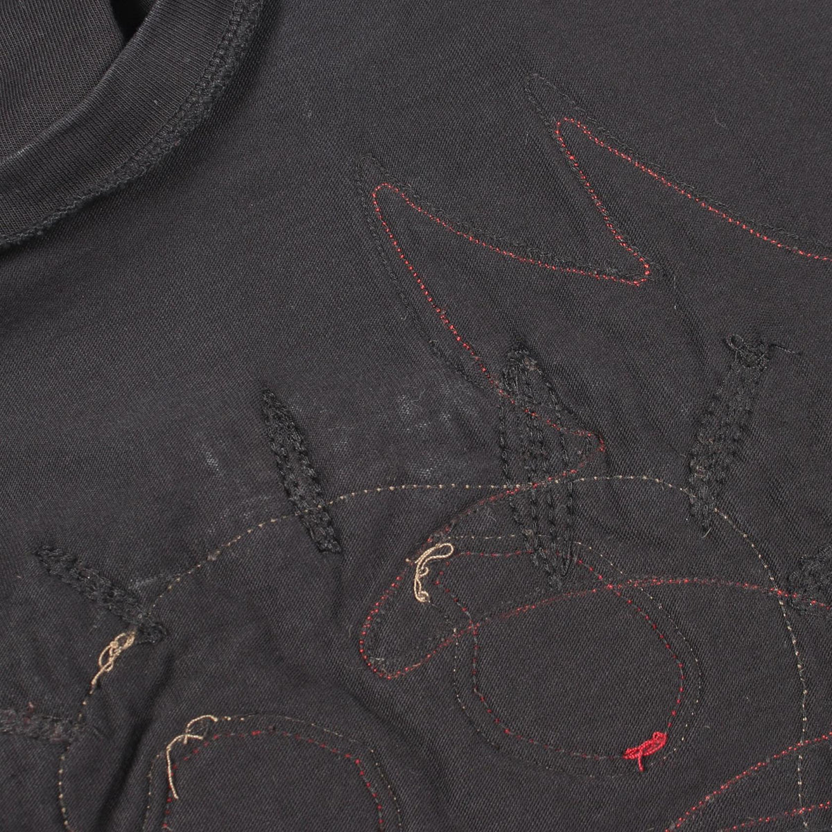 Vivienne Westwood Skull Cotton T-Shirt Black Size M