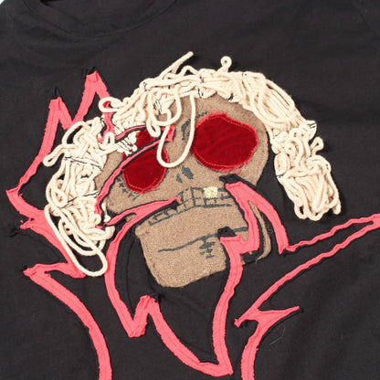 Vivienne Westwood Skull Cotton T-Shirt Black Size M