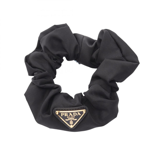 PRADA Re-Nylon Scrunchie Black
