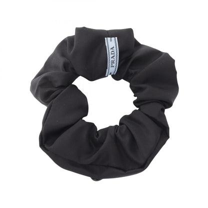 PRADA Re-Nylon Scrunchie Black