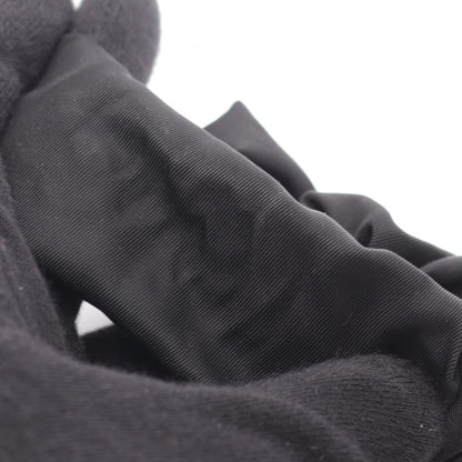 PRADA Re-Nylon Scrunchie Black