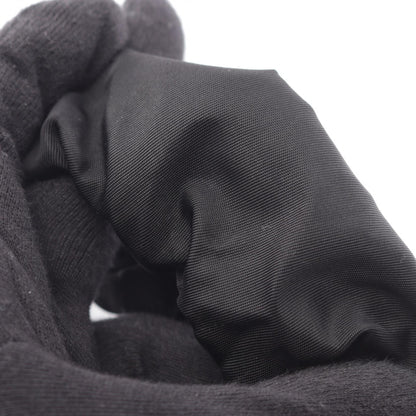 PRADA Re-Nylon Scrunchie Black