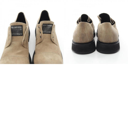 BALENCIAGA Track Derby Suede Shoes Size EU 44