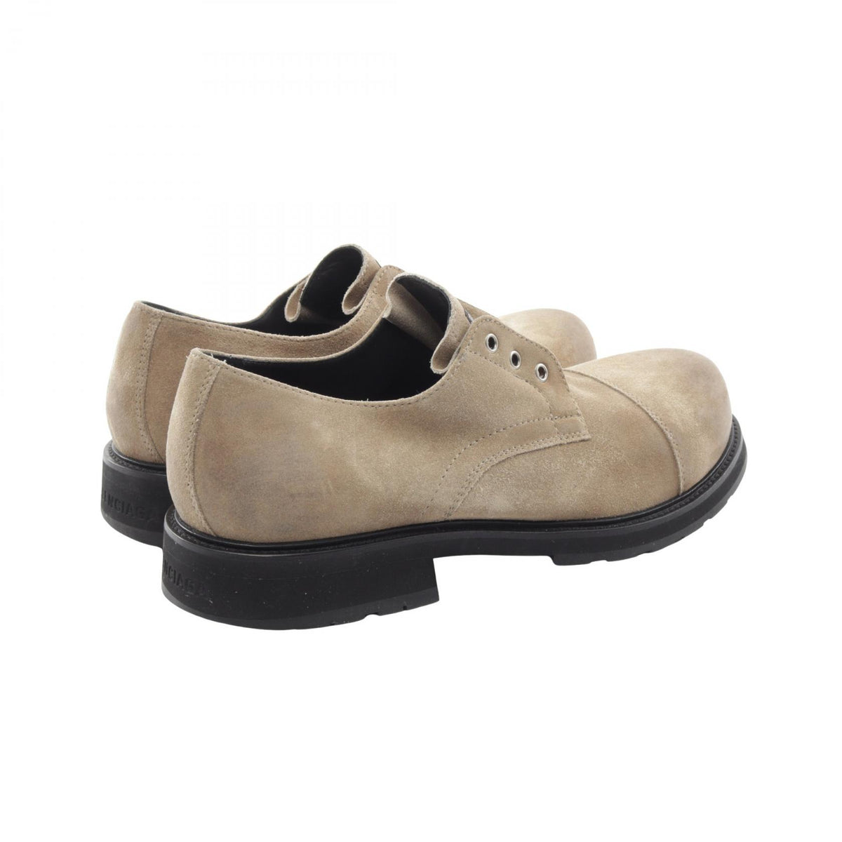 BALENCIAGA Track Derby Suede Shoes Size EU 44