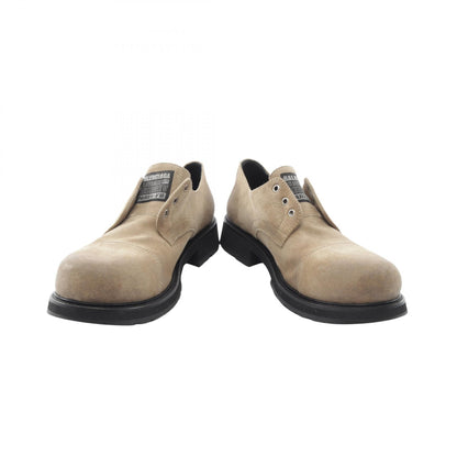 BALENCIAGA Track Derby Suede Shoes Size EU 44