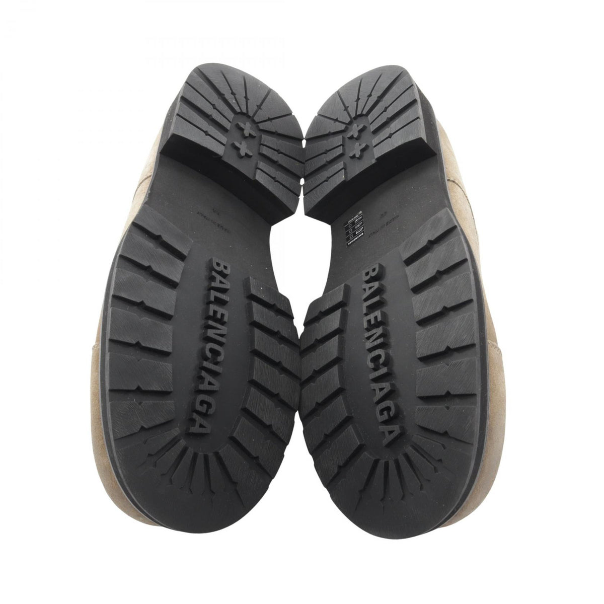 BALENCIAGA Track Derby Suede Shoes Size EU 44