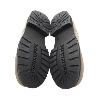 BALENCIAGA Track Derby Suede Shoes Size EU 44