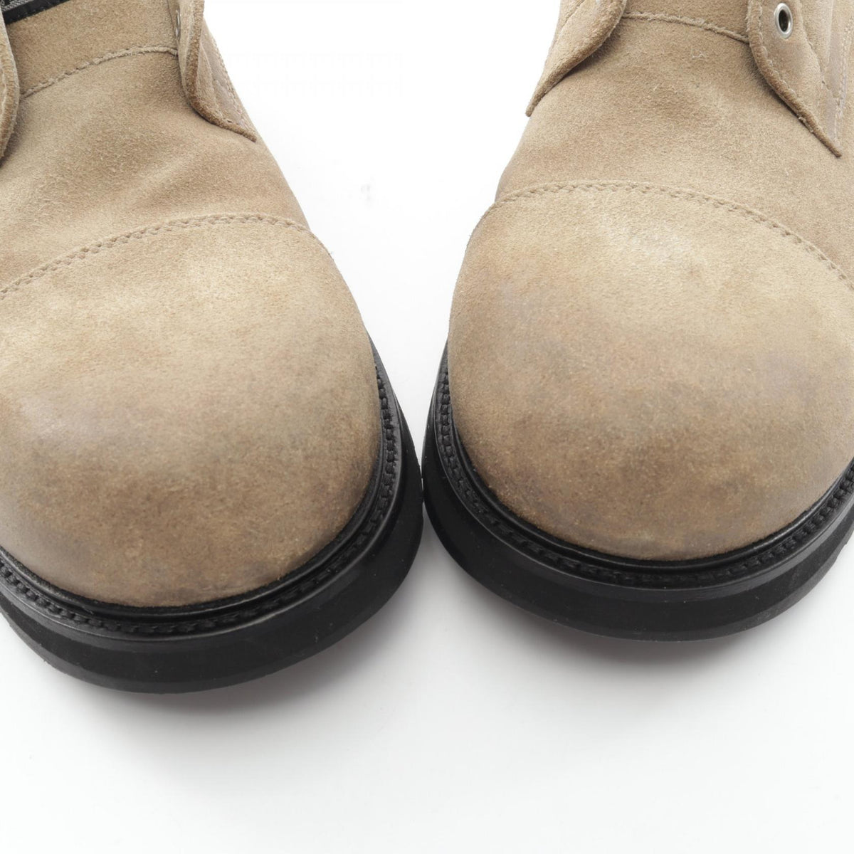 BALENCIAGA Track Derby Suede Shoes Size EU 44