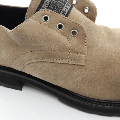 BALENCIAGA Track Derby Suede Shoes Size EU 44