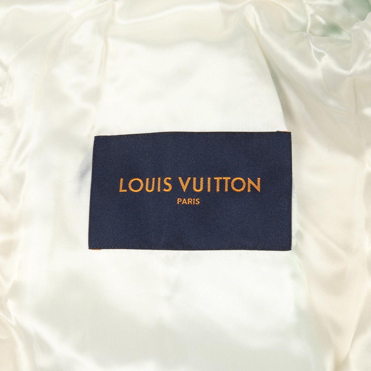 LOUIS VUITTON Rainbow Playground Varsity Jacket Size 46