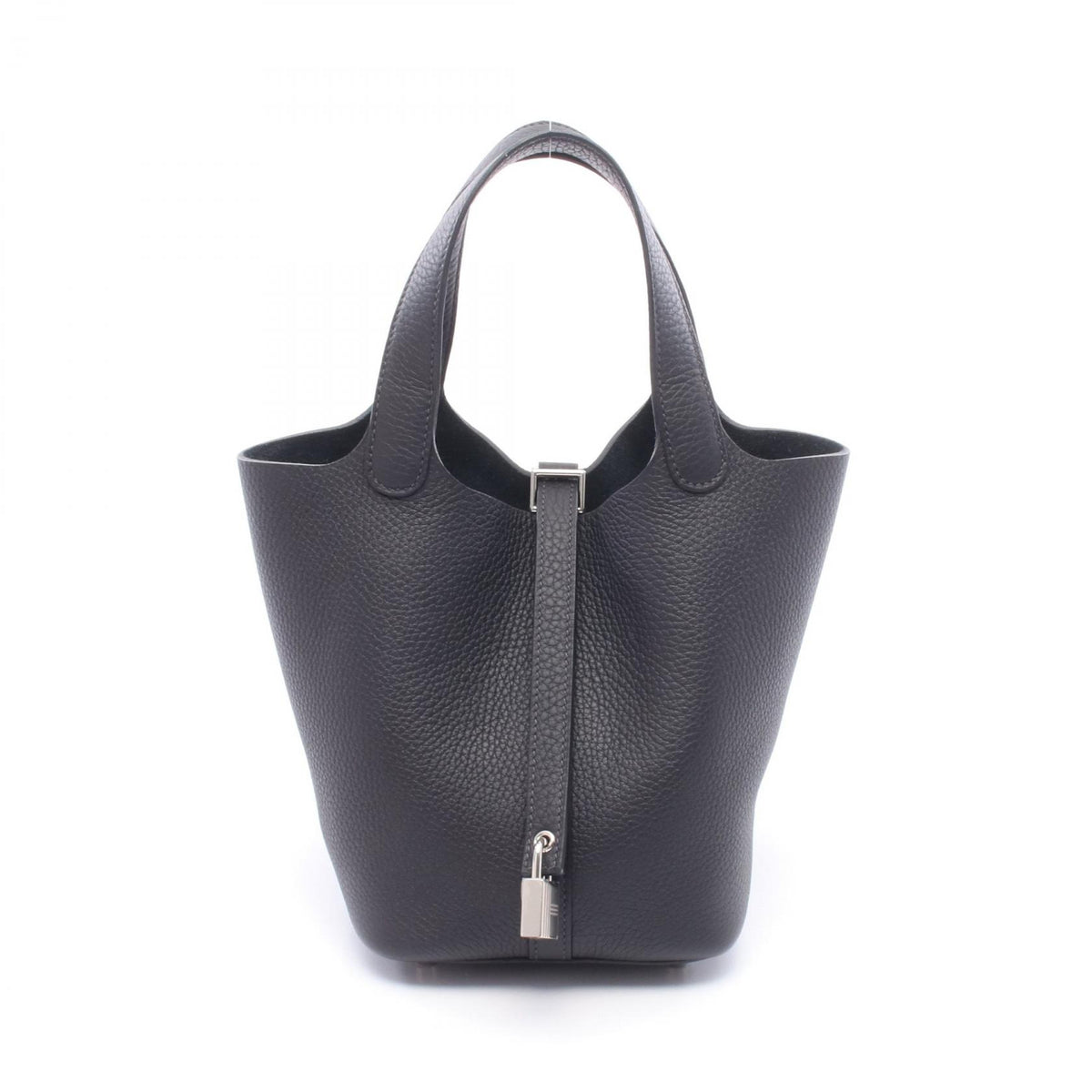 HERMES Picotin Lock PM Caban Clemence Bag