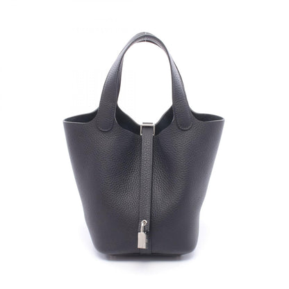 HERMES Picotin Lock PM Caban Clemence Bag
