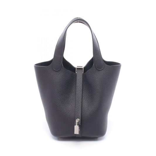 HERMES Picotin Lock PM Caban Clemence Bag