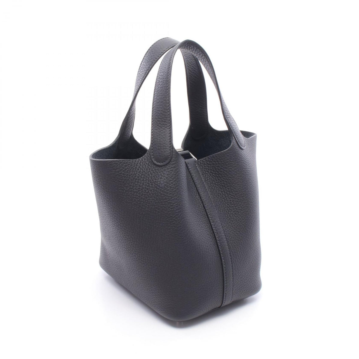 HERMES Picotin Lock PM Caban Clemence Bag
