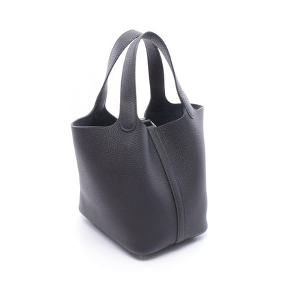 HERMES Picotin Lock PM Caban Clemence Bag