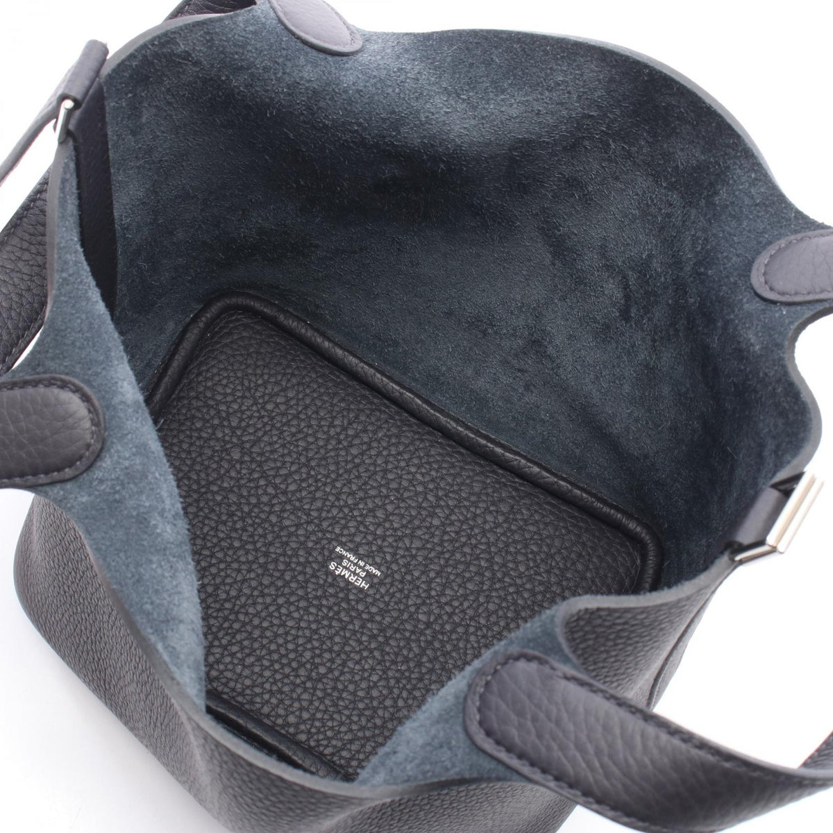 HERMES Picotin Lock PM Caban Clemence Bag