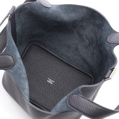 HERMES Picotin Lock PM Caban Clemence Bag