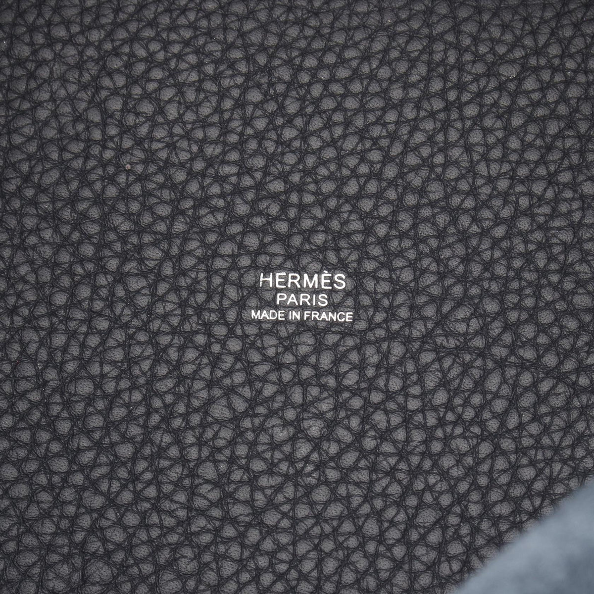 HERMES Picotin Lock PM Caban Clemence Bag