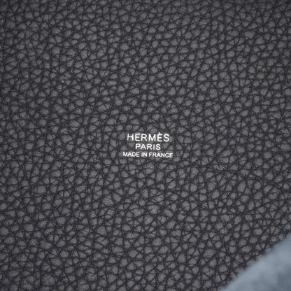 HERMES Picotin Lock PM Caban Clemence Bag