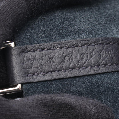 HERMES Picotin Lock PM Caban Clemence Bag