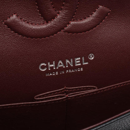 CHANEL Black Caviar Skin Shoulder Bag