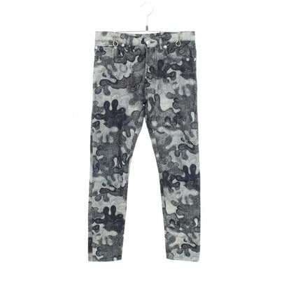 Christian Dior x PETER DOIG Camo Cotton Denim Jeans Size 26