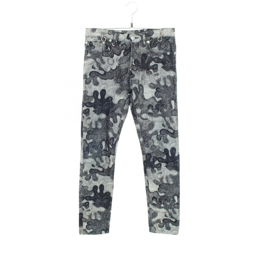 Christian Dior x PETER DOIG Camo Cotton Denim Jeans Size 26