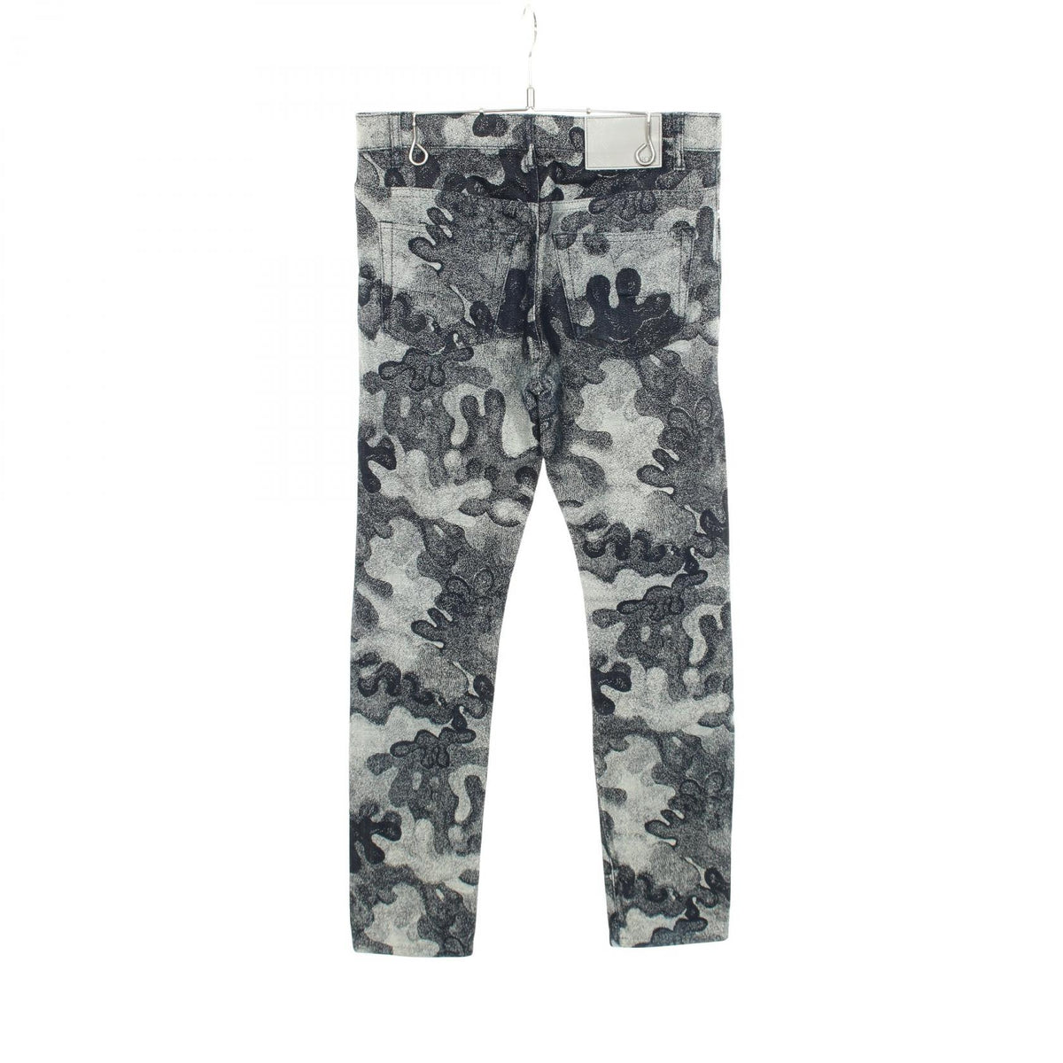 Christian Dior x PETER DOIG Camo Cotton Denim Jeans Size 26
