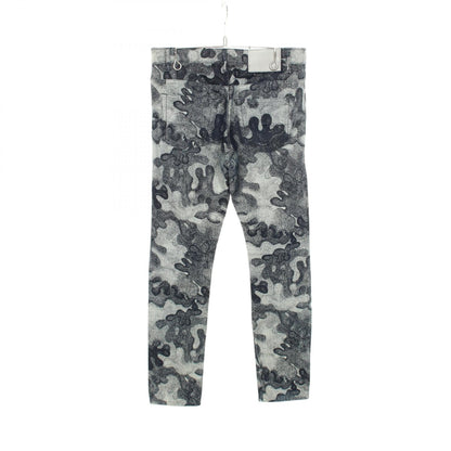 Christian Dior x PETER DOIG Camo Cotton Denim Jeans Size 26