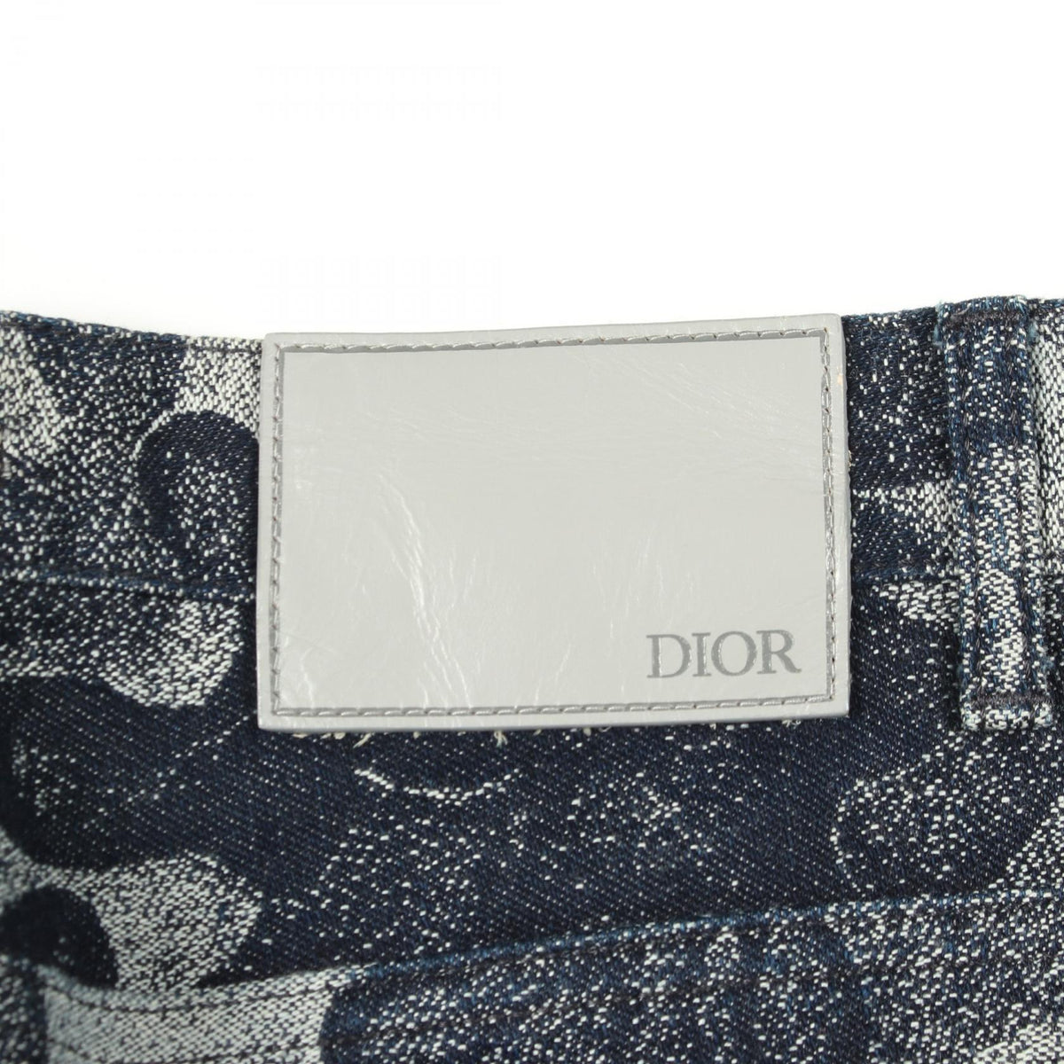 Christian Dior x PETER DOIG Camo Cotton Denim Jeans Size 26