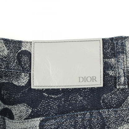 Christian Dior x PETER DOIG Camo Cotton Denim Jeans Size 26