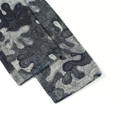Christian Dior x PETER DOIG Camo Cotton Denim Jeans Size 26
