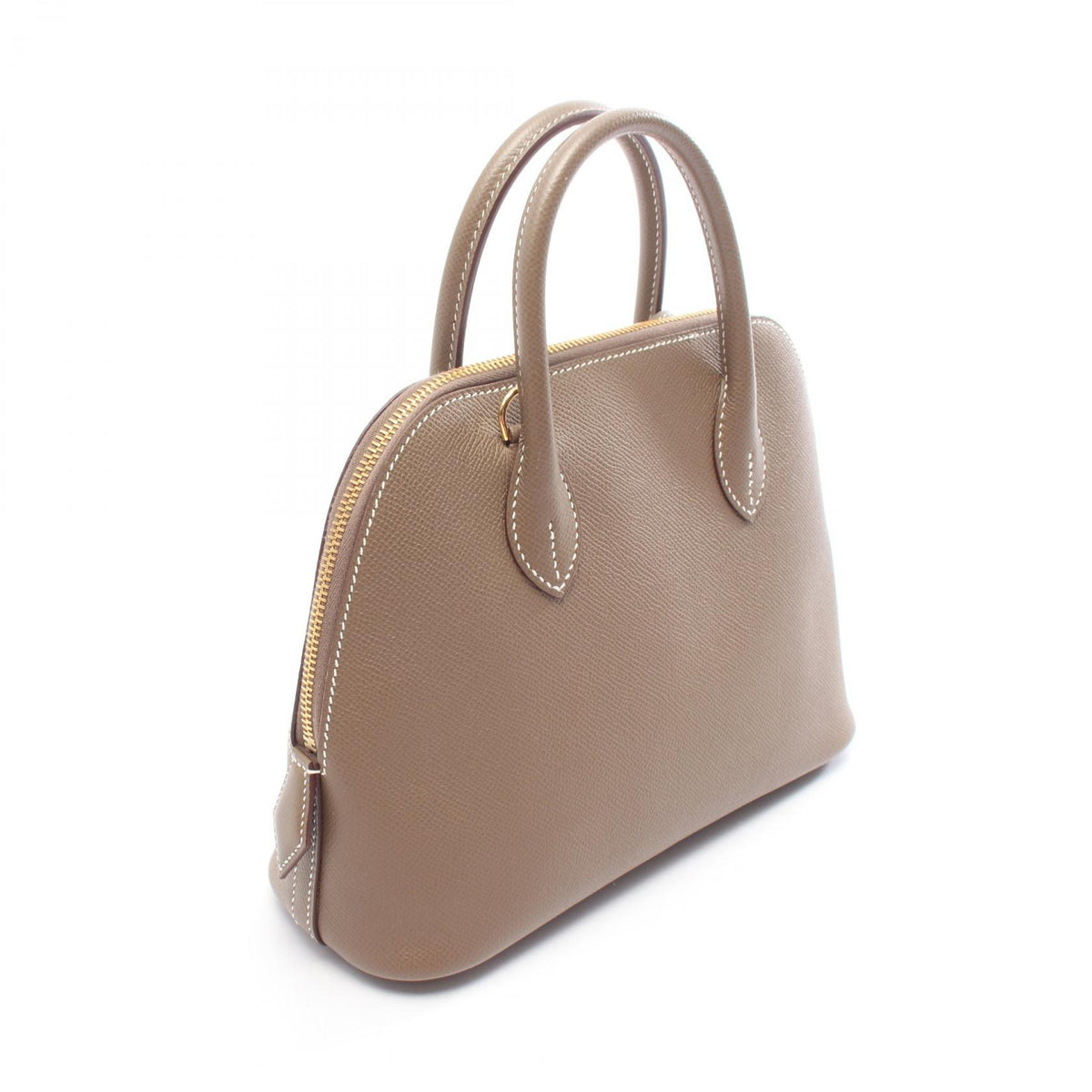 HERMES Bolide 1923 25 Etoupe Handle Bag