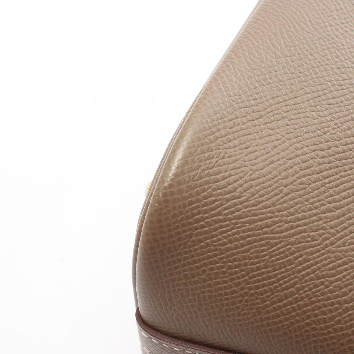 HERMES Bolide 1923 25 Etoupe Handle Bag