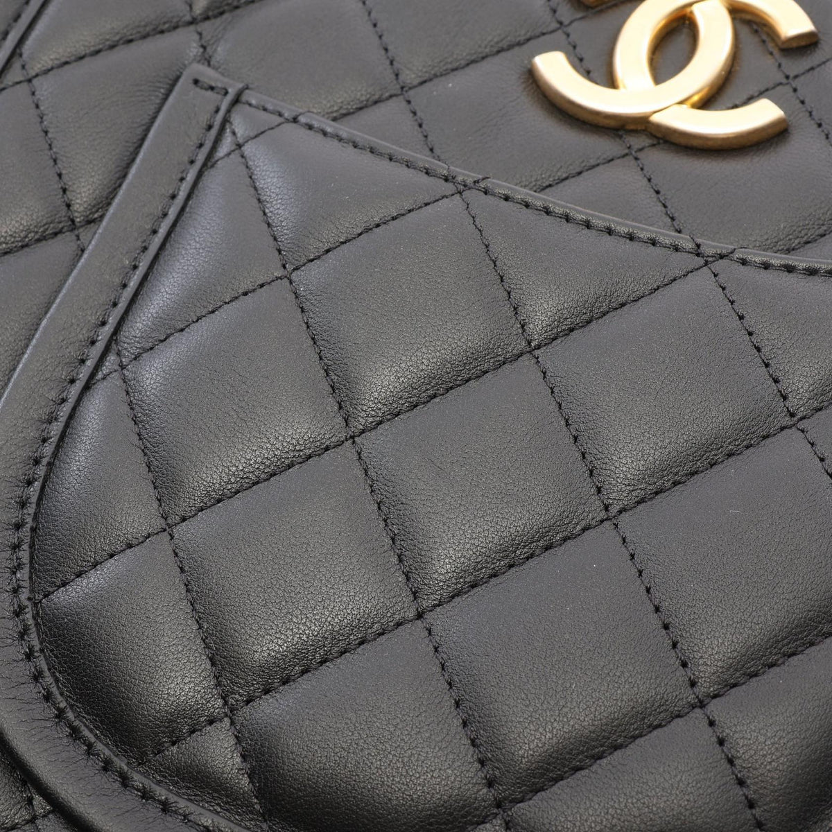 CHANEL Matelassé Hobo 2-Way Shoulder Bag
