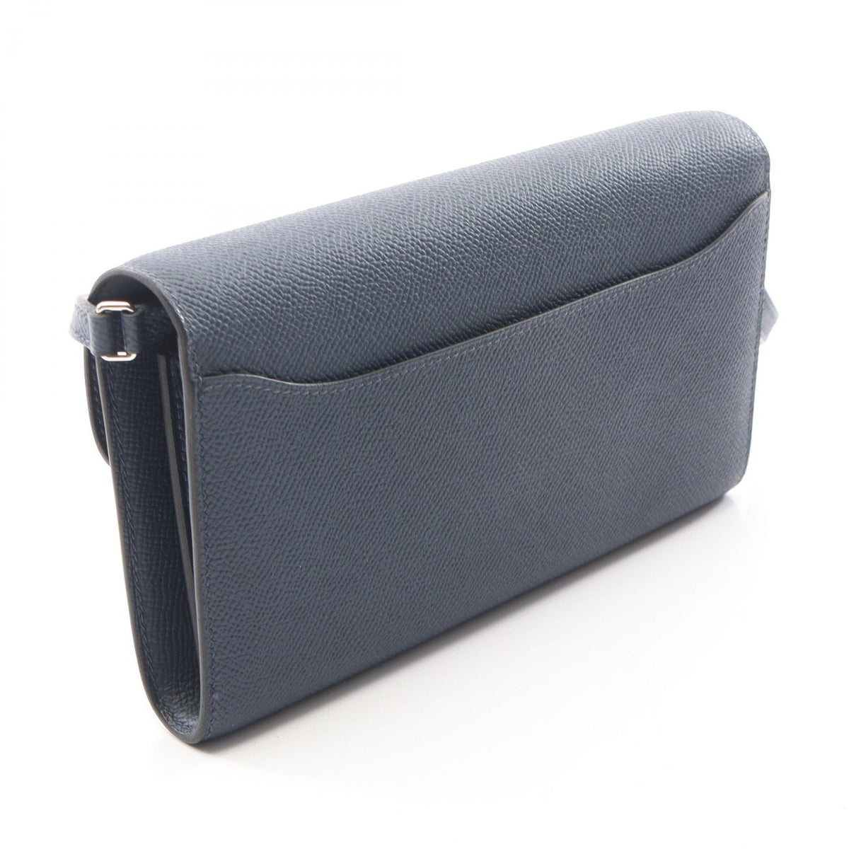HERMES Navy Blue Constance Shoulder Bag