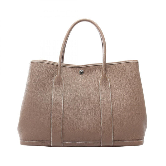 HERMES Garden Party PM Tote Negonda Grey