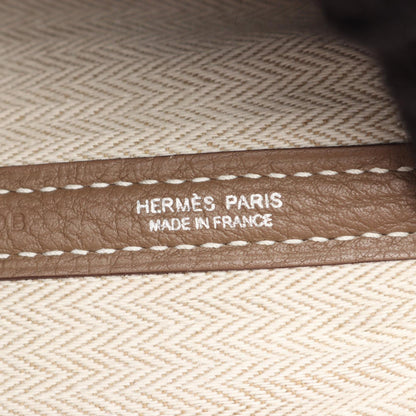 HERMES Garden Party PM Tote Negonda Grey