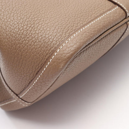 HERMES Garden Party PM Tote Negonda Grey