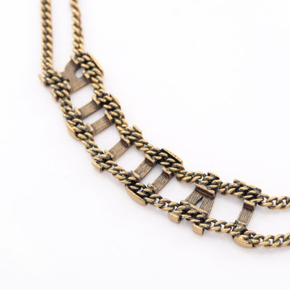 Dior J'A DIOR Double Strand Plated Choker