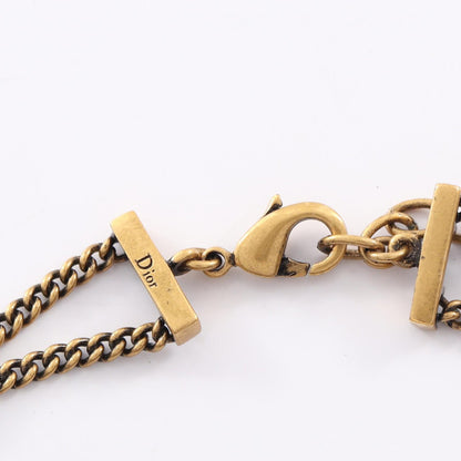 Dior J'A DIOR Double Strand Plated Choker
